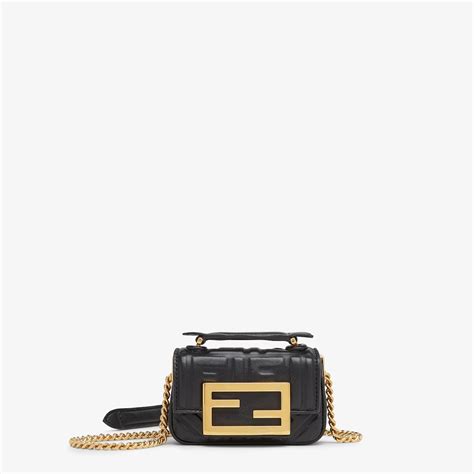 nano baguette bag fendi|Fendi nano baguette bag.